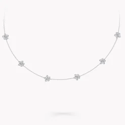 Graff Wild Flower Petite Pavé Diamond Necklace^ Wild Flower|Necklaces & Pendants