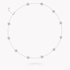 Graff Wild Flower Petite Pavé Diamond Necklace^ Wild Flower|Necklaces & Pendants