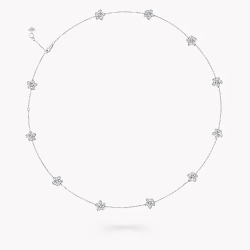 Graff Wild Flower Petite Pavé Diamond Necklace^ Wild Flower|Necklaces & Pendants