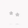 Graff Wild Flower Petite Pavé Diamond Stud Earrings^ Wild Flower|Stud Earrings