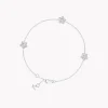 Graff Wild Flower Petite Pavé Diamond Bracelet^ Wild Flower|Bracelets & Bangles