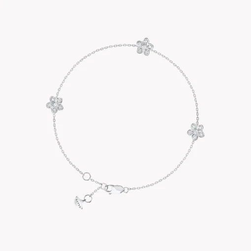 Graff Wild Flower Petite Pavé Diamond Bracelet^ Wild Flower|Bracelets & Bangles
