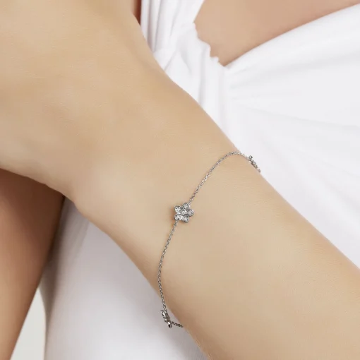 Graff Wild Flower Petite Pavé Diamond Bracelet^ Wild Flower|Bracelets & Bangles