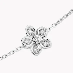 Graff Wild Flower Petite Pavé Diamond Bracelet^ Wild Flower|Bracelets & Bangles