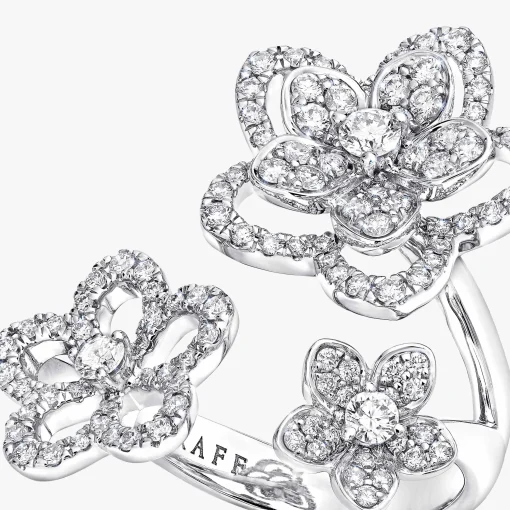 Graff Wild Flower Triple Diamond Ring^ Wild Flower|Rings