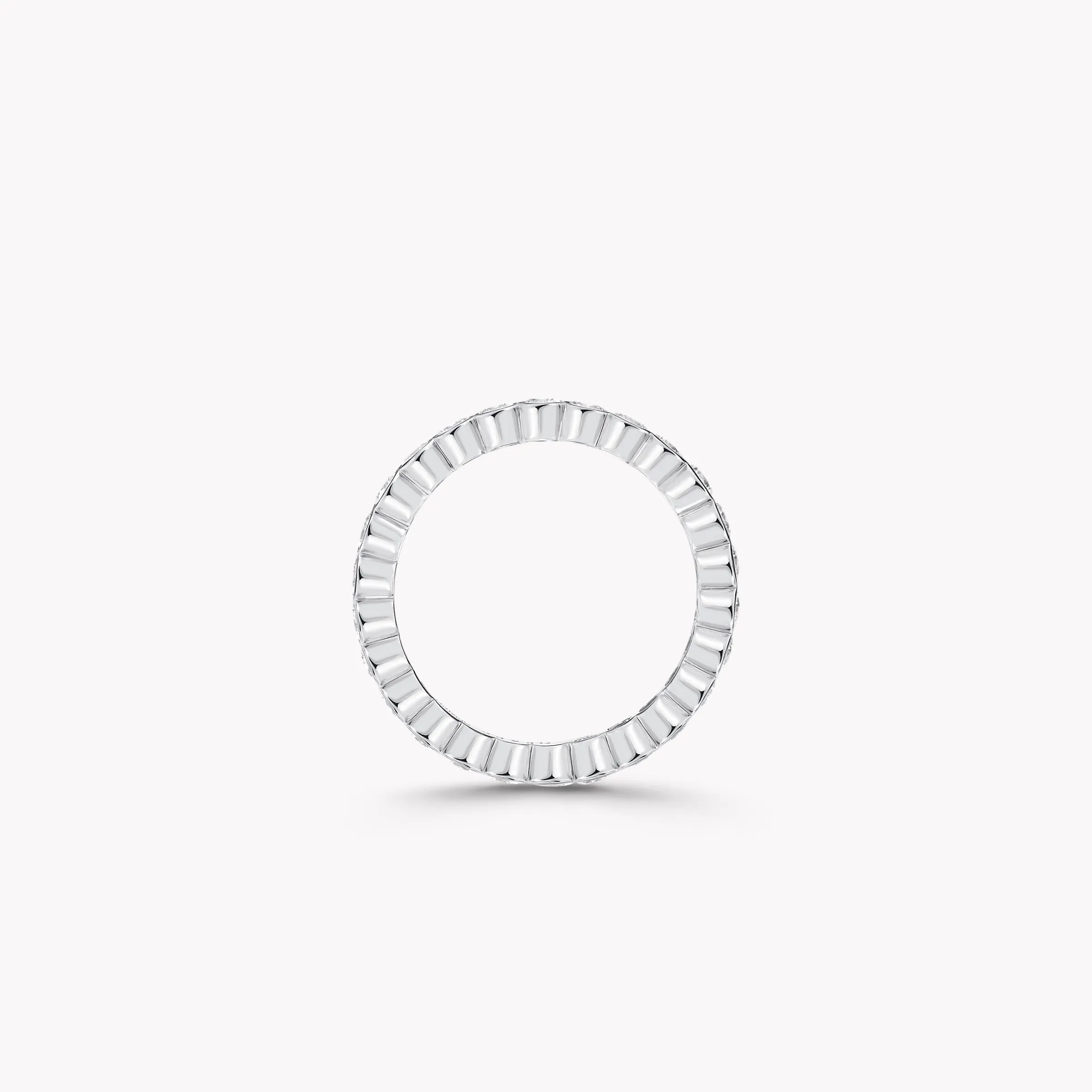 Graff Bezel Set Round Diamond Wedding Band^ Eternity Rings|For Her