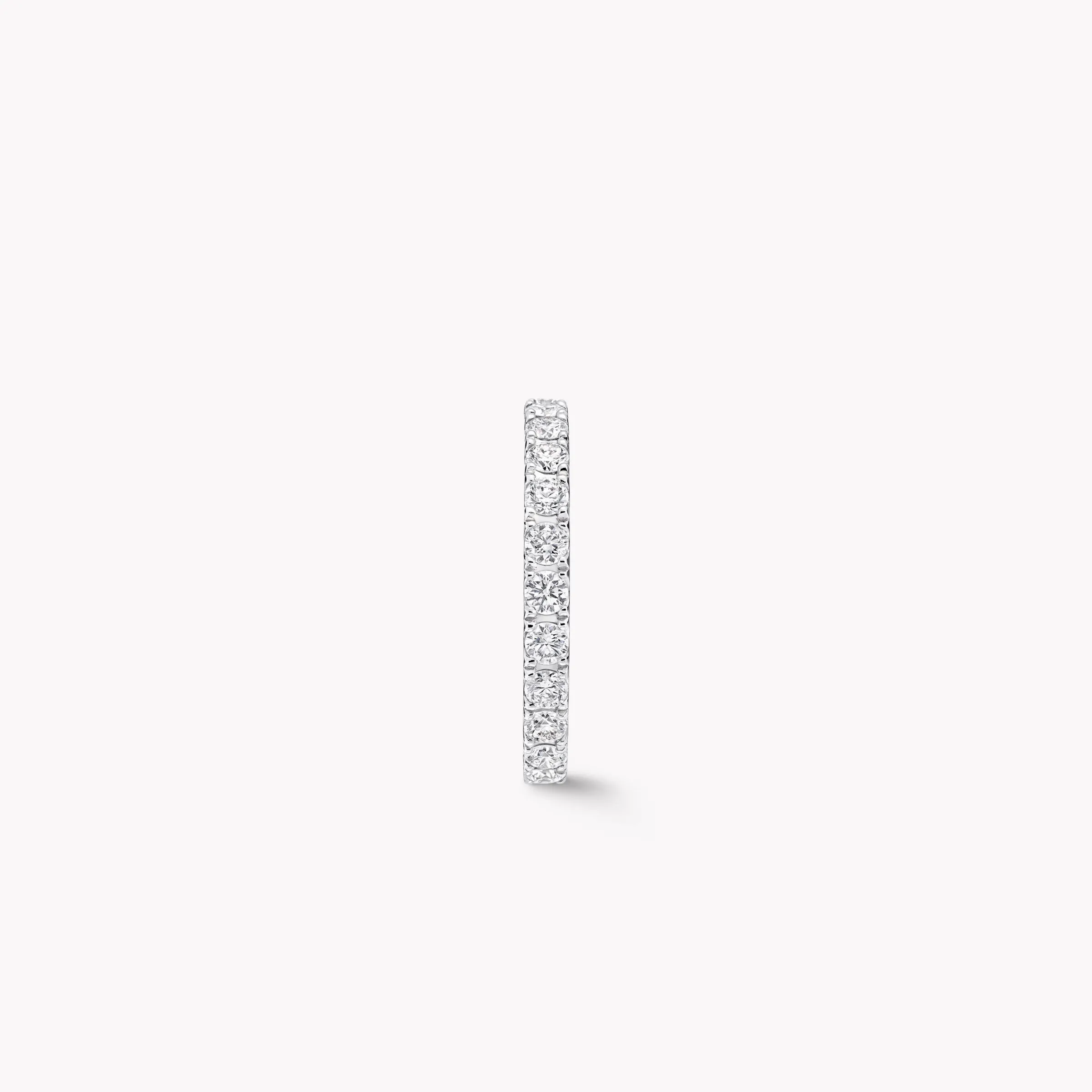 Graff Castle Set Round Diamond Wedding Band^ Eternity Rings|For Her