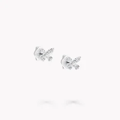 Graff Classic Butterfly Diamond Petite Stud Earrings^ White Diamond|Butterfly