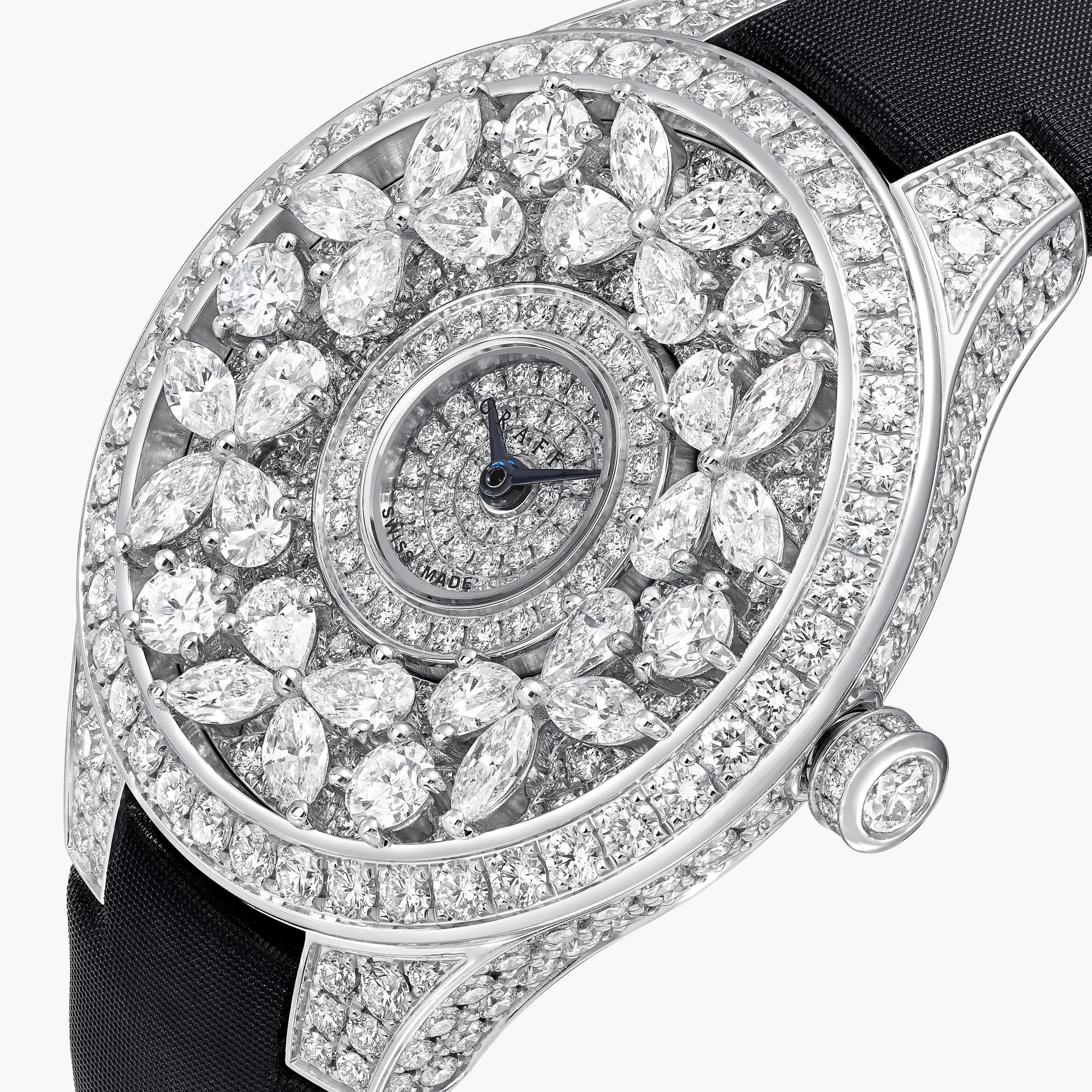 Graff Classic Butterfly Diamond Watch^ Watches|Butterfly