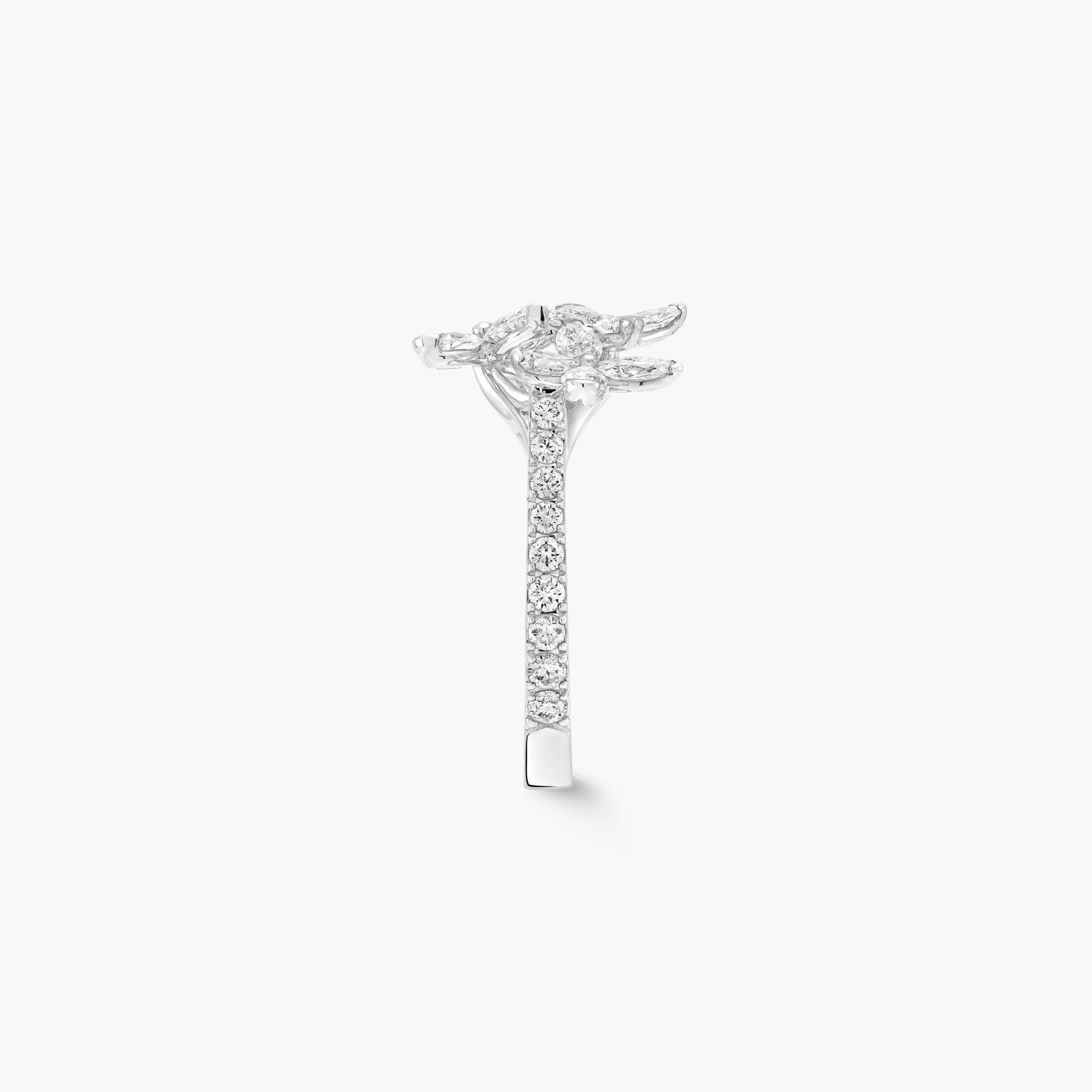 Graff Classic Butterfly Petite Diamond Ring^ White Diamond|Butterfly
