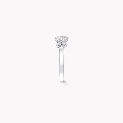 Graff Classic Butterfly Round Diamond Ring^ White Diamond|Butterfly
