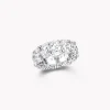 Graff Claw Set Oval Diamond Eternity Ring^ Eternity Rings|For Her