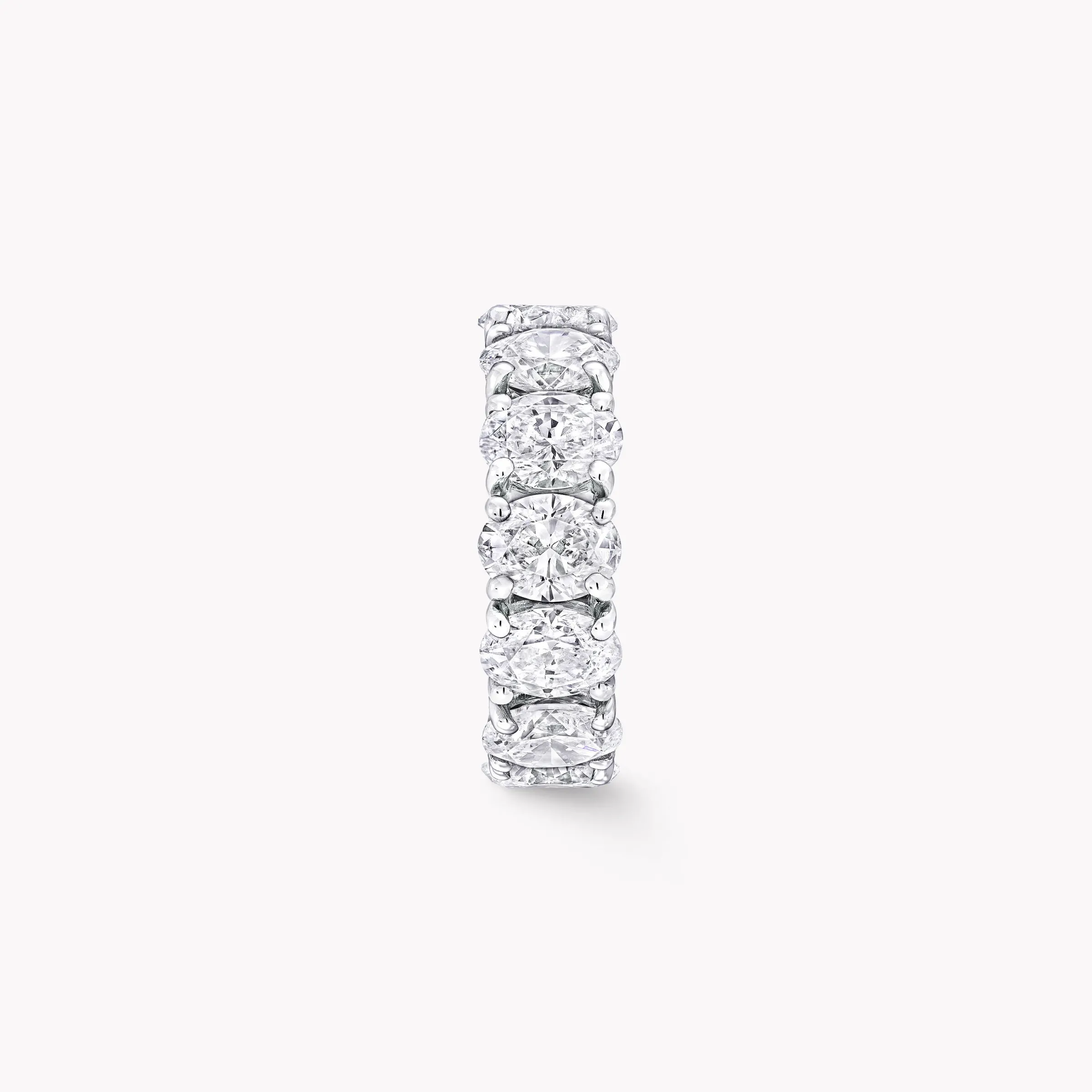 Graff Claw Set Oval Diamond Eternity Ring^ Eternity Rings|For Her