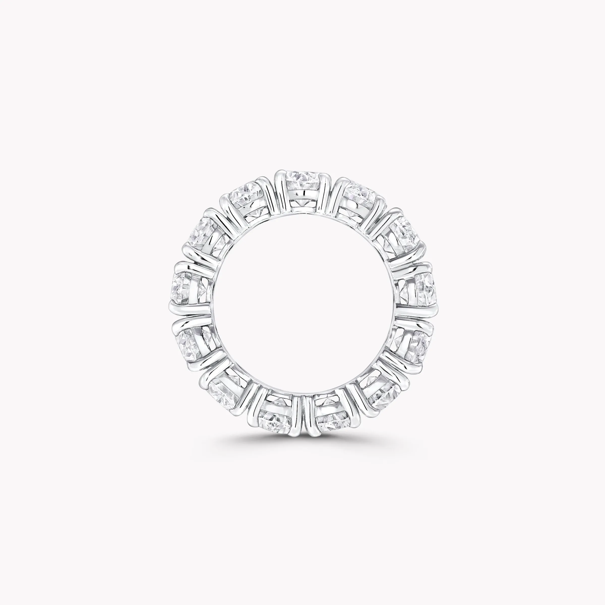 Graff Claw Set Oval Diamond Eternity Ring^ Eternity Rings|For Her