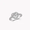 Graff Constellation Heart Shape Diamond Engagement Ring^ Heart|Constellation