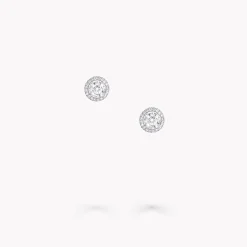 Graff Constellation Round Diamond Stud Earrings^ White Diamond|Classic Graff