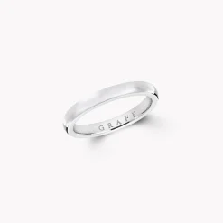 Graff D Shape Wedding Band^ Couples’ Rings