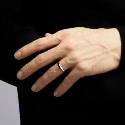 Graff D Shape Wedding Band^ Couples’ Rings