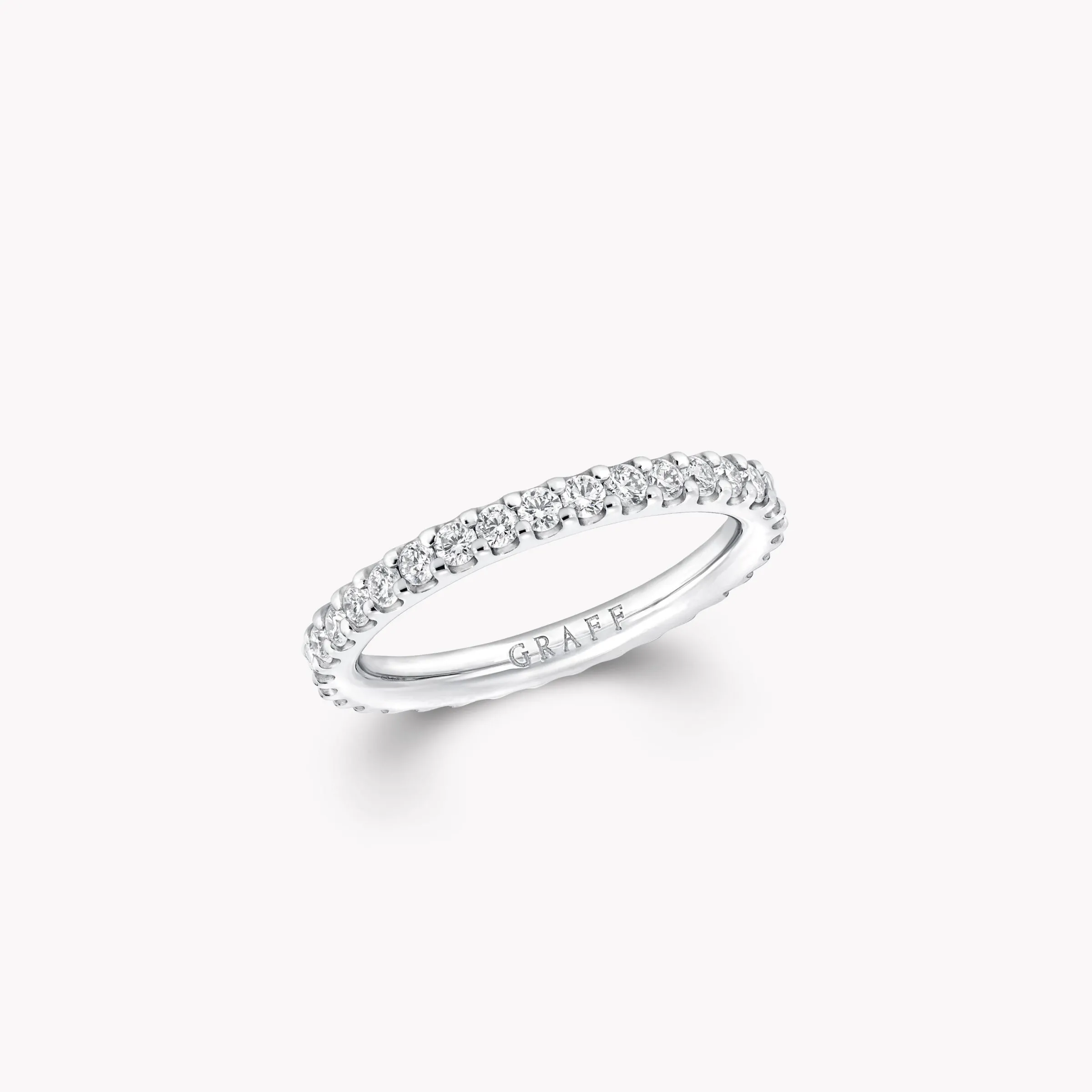 Graff D Shape Wedding Band^ Couples’ Rings