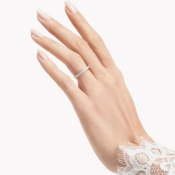 Graff D Shape Wedding Band^ Couples’ Rings