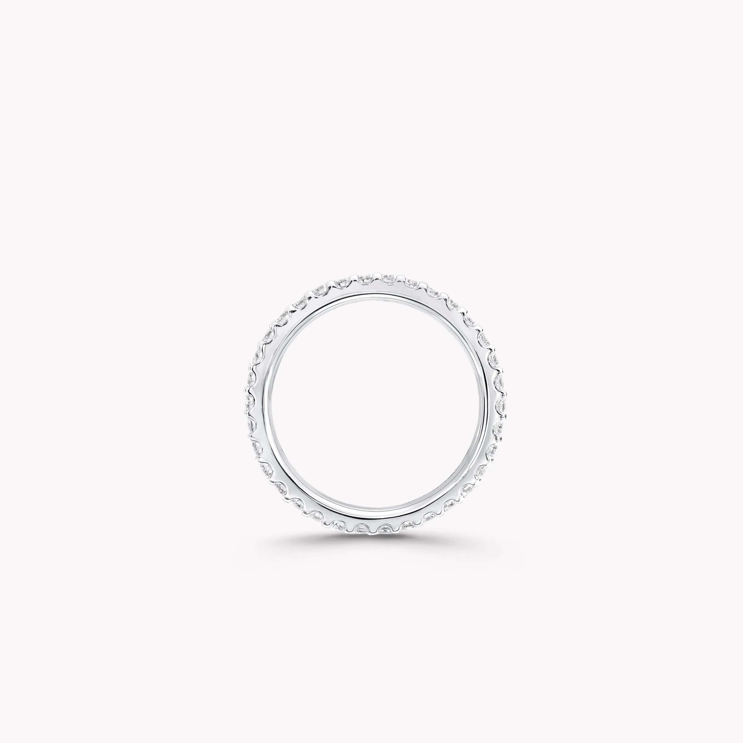 Graff D Shape Wedding Band^ Couples’ Rings