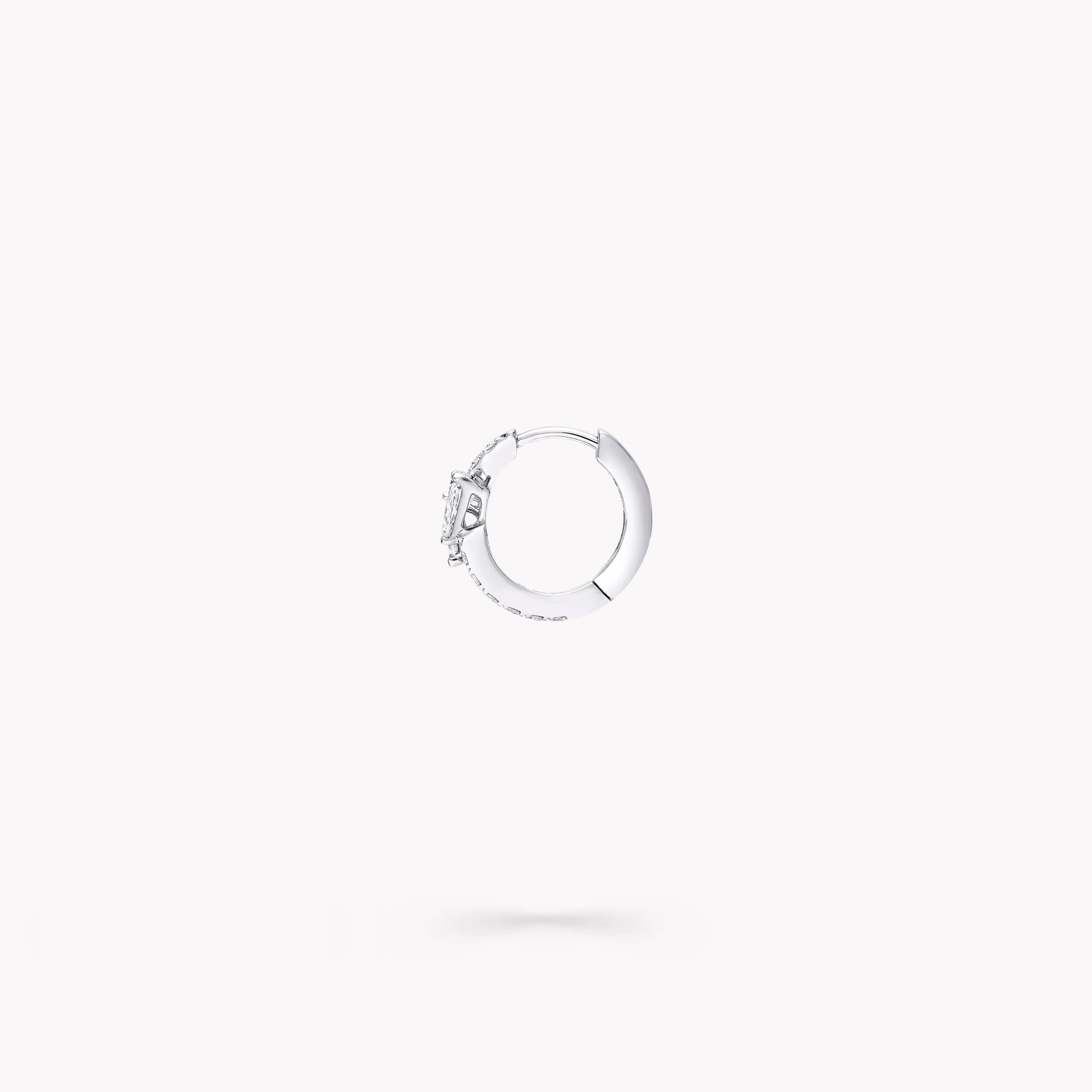 Graff Duet Diamond Hoop Earrings^ Bridal Jewelry|Earrings