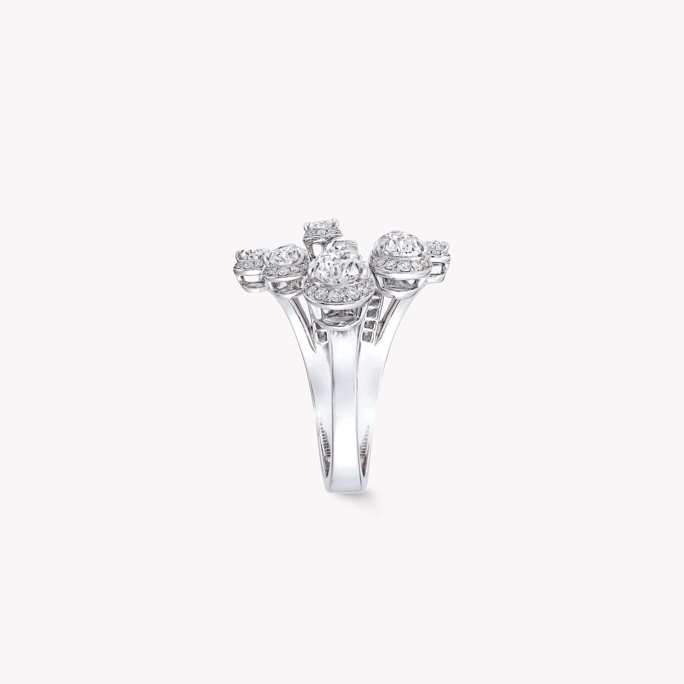 Graff Duet Pear Shape Diamond Ring^ Rings