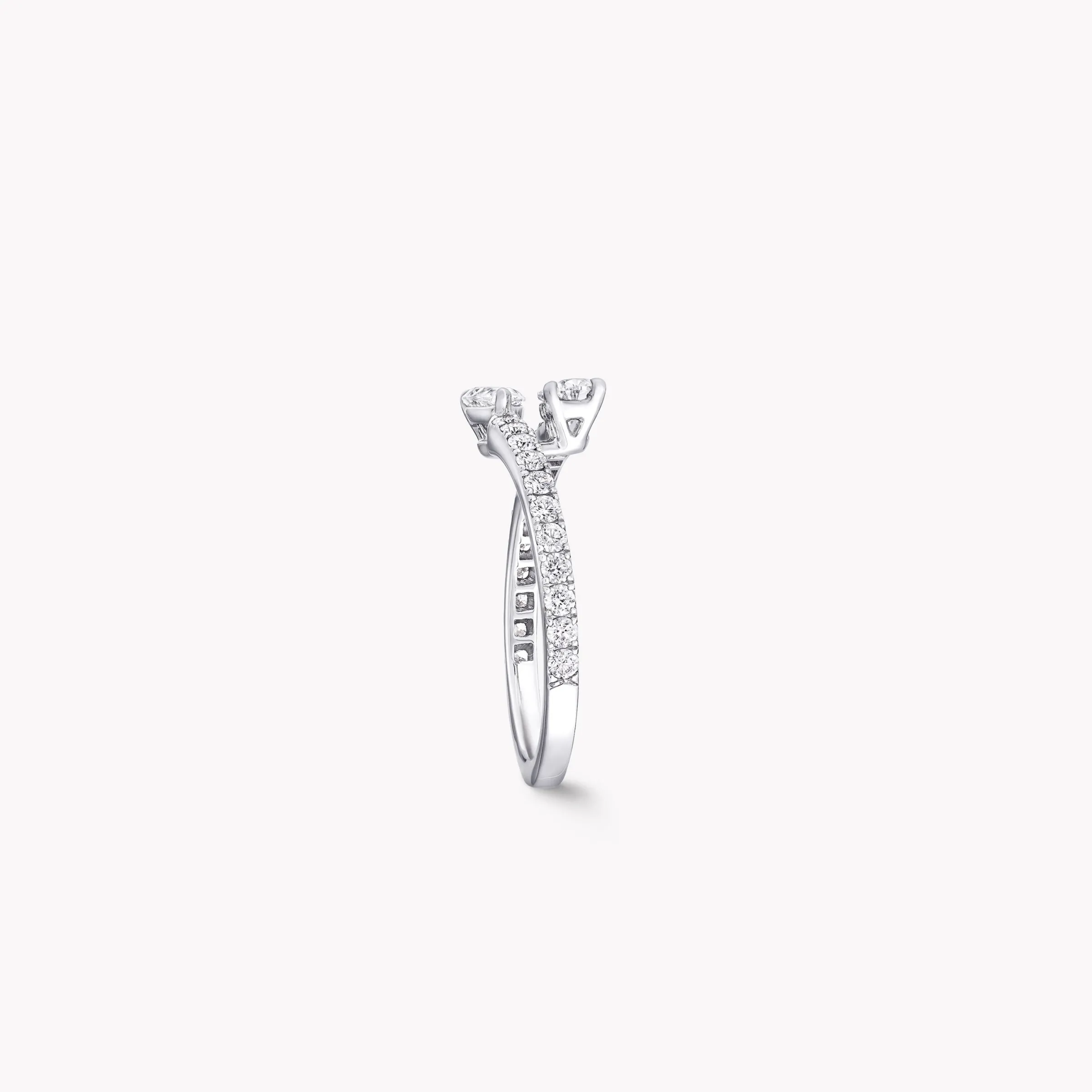 Graff Duet Wraparound Diamond Ring^ Bridal Jewelry|Rings