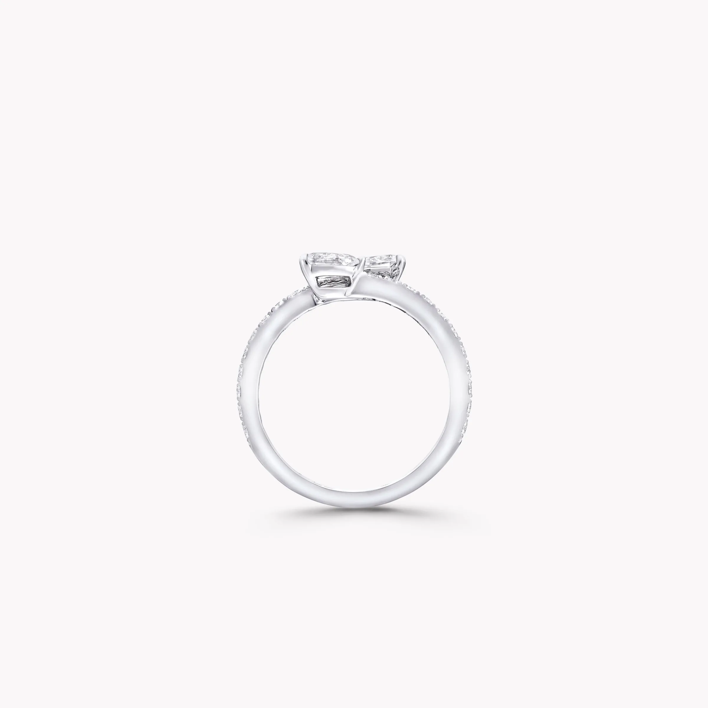 Graff Duet Wraparound Diamond Ring^ Bridal Jewelry|Rings