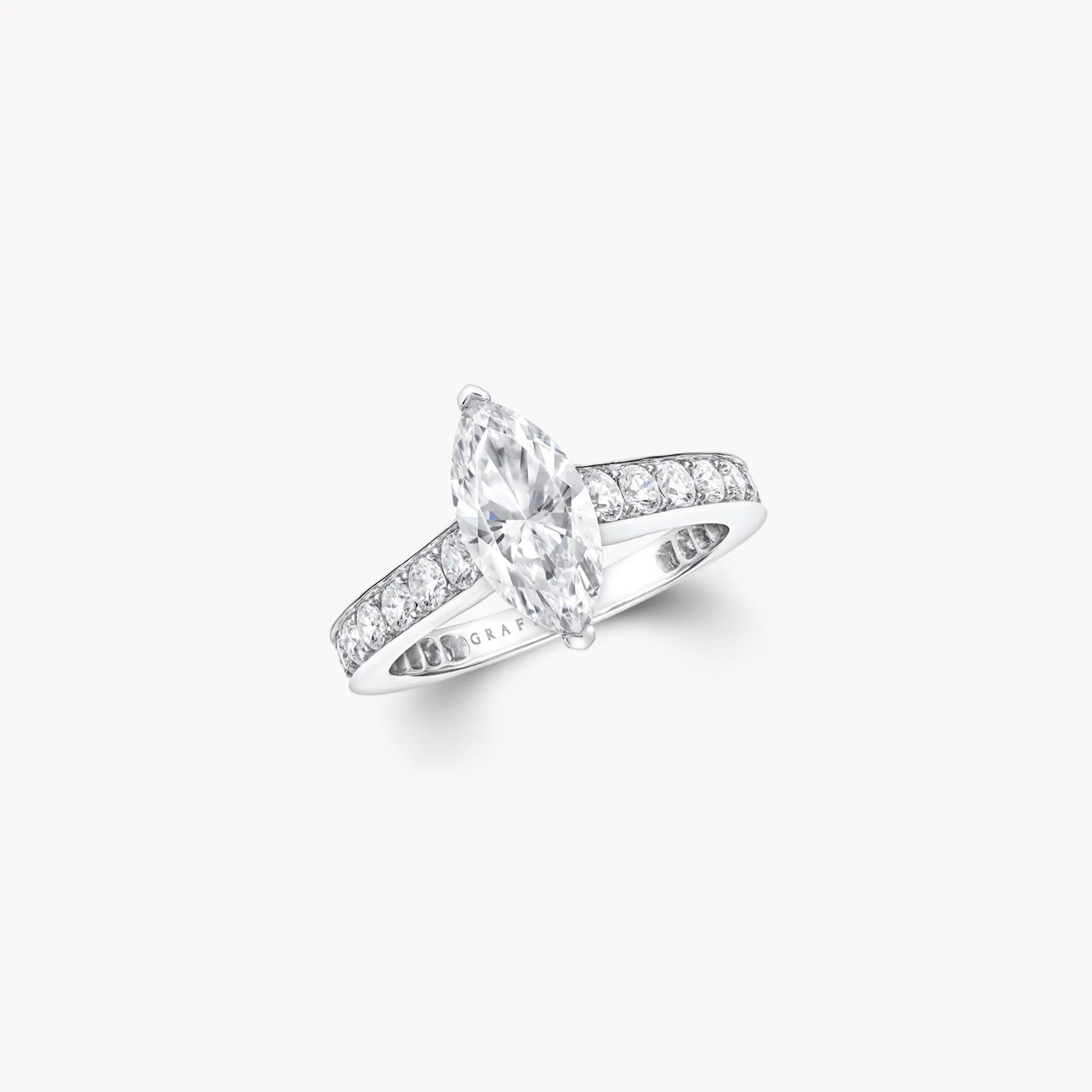 Graff Flame Marquise Cut Diamond Engagement Ring^ Marquise|Flame