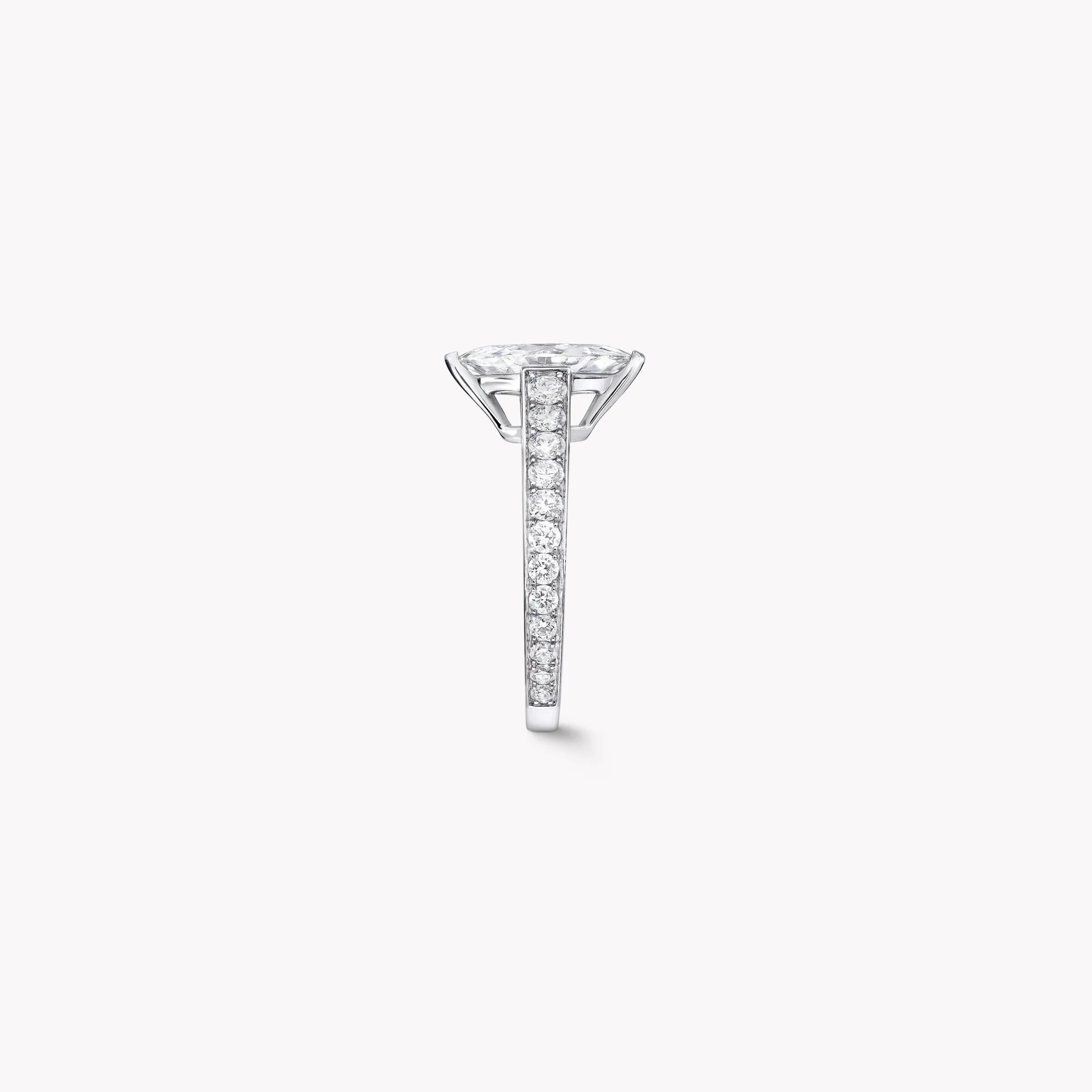 Graff Flame Marquise Cut Diamond Engagement Ring^ Marquise|Flame