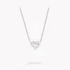 Graff Heart Shape Diamond Pendant^ Bridal Jewelry|Platinum