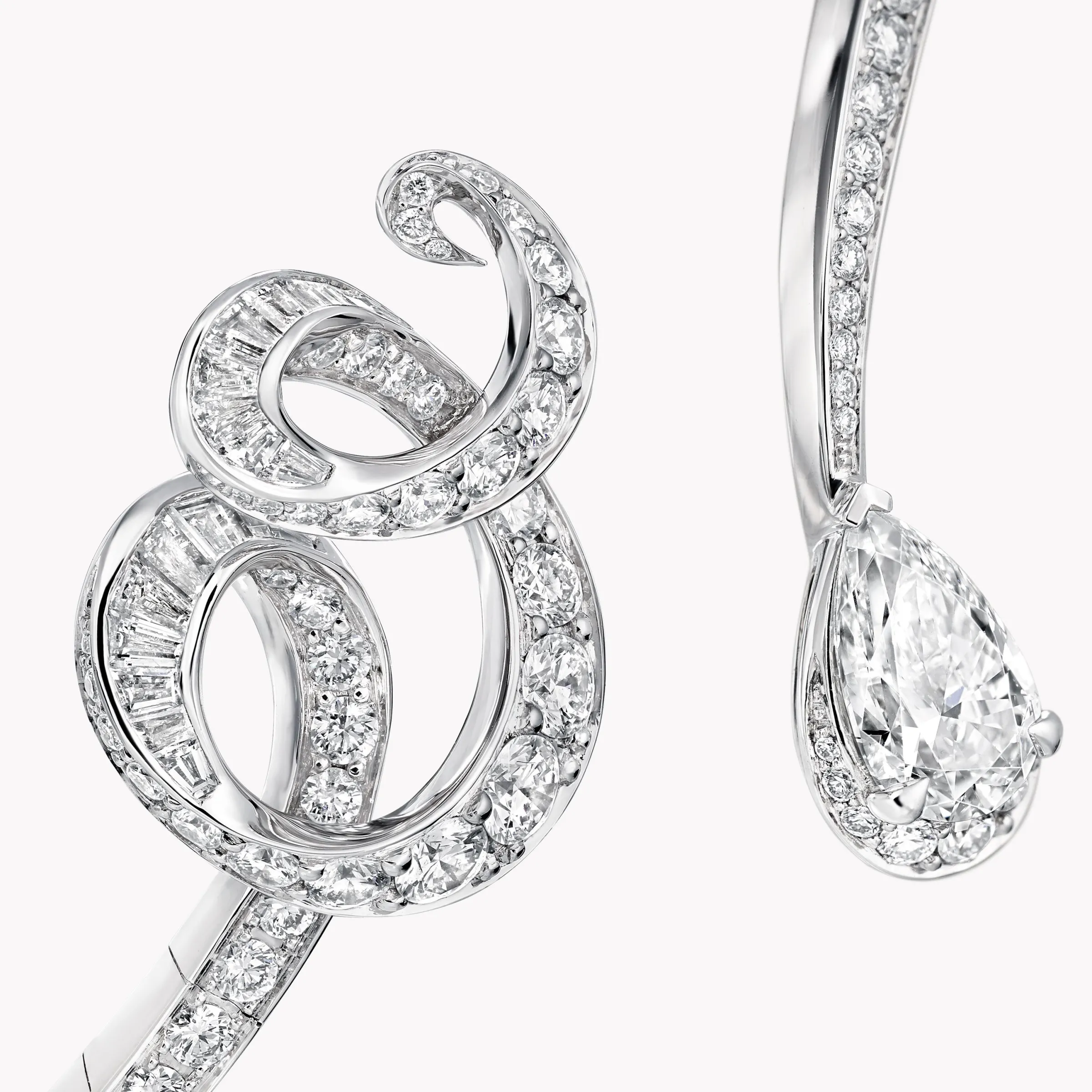 Graff Inspired by Twombly Diamond Drop Bangle^ Bracelets & Bangles