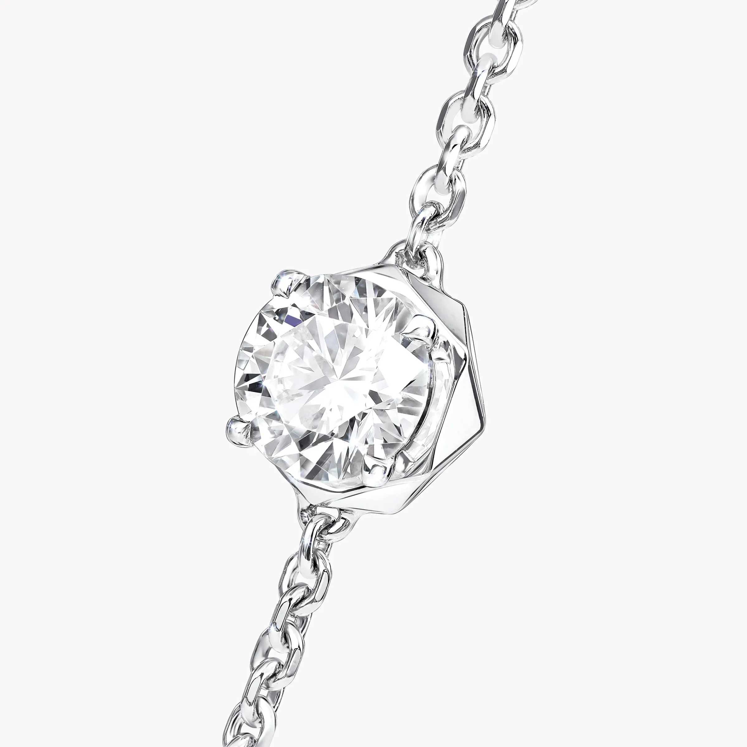 Graff Laurence Signature Diamond Mini Bracelet^ White Diamond|Laurence Graff Signature