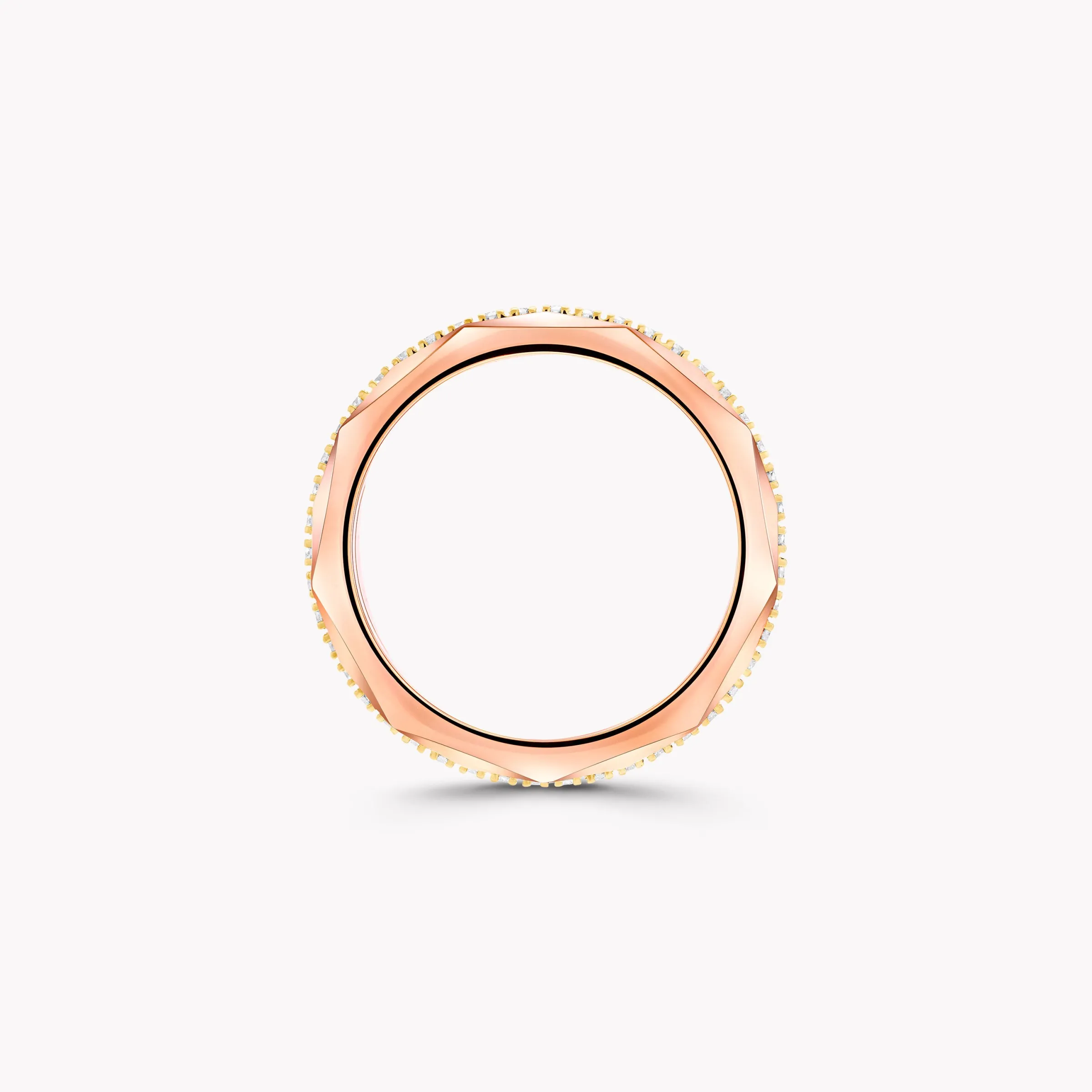 Graff Laurence Signature Four-Row Layered Diamond Ring^ Laurence Graff Signature|Rings