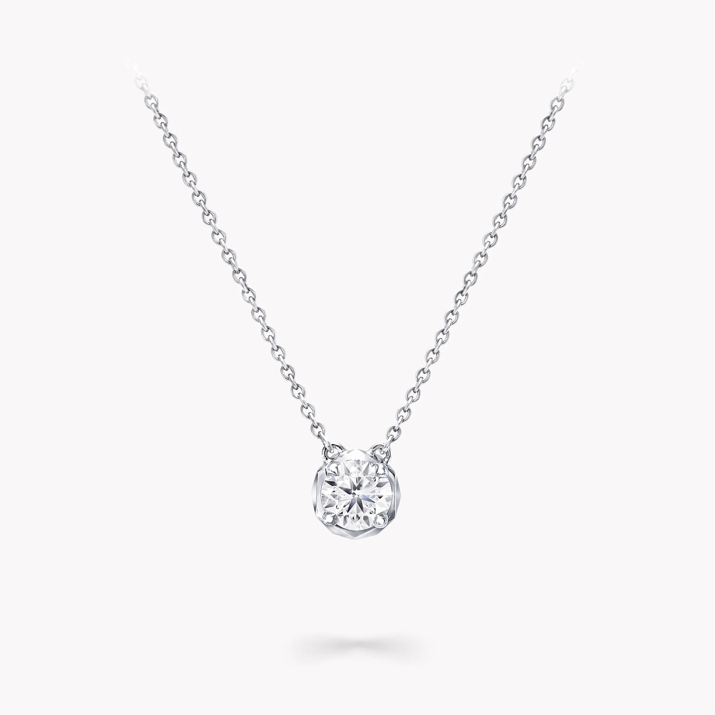 Graff Laurence Signature Diamond Pendant^ Bridal Jewelry|White Gold