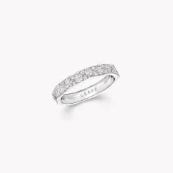Graff Laurence Signature Band^ Couples’ Rings