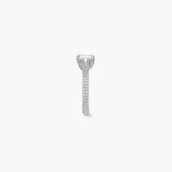 Graff Legacy Emerald Cut Diamond Engagement Ring^ Emerald|Legacy