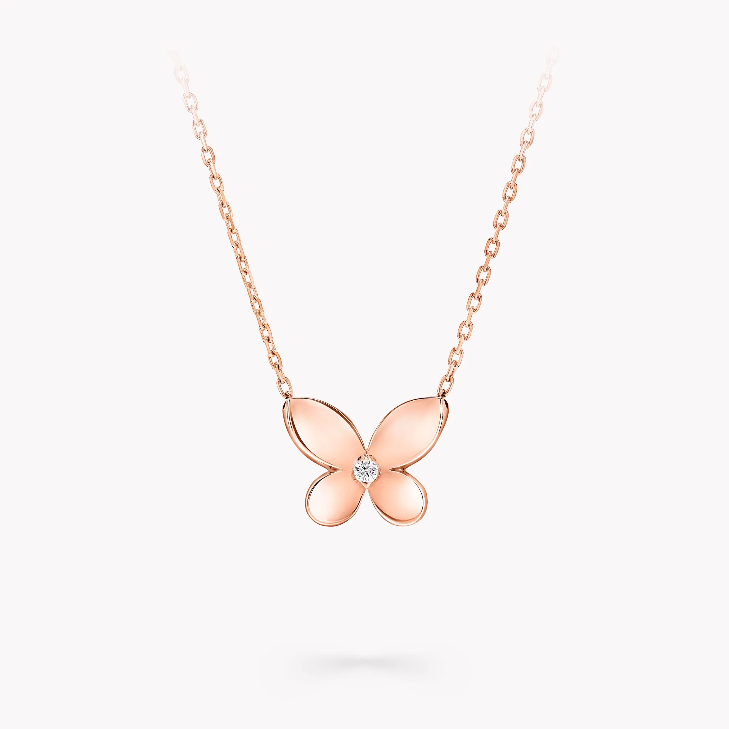Graff Mini Butterfly Pendant^ Rose Gold|Necklaces & Pendants