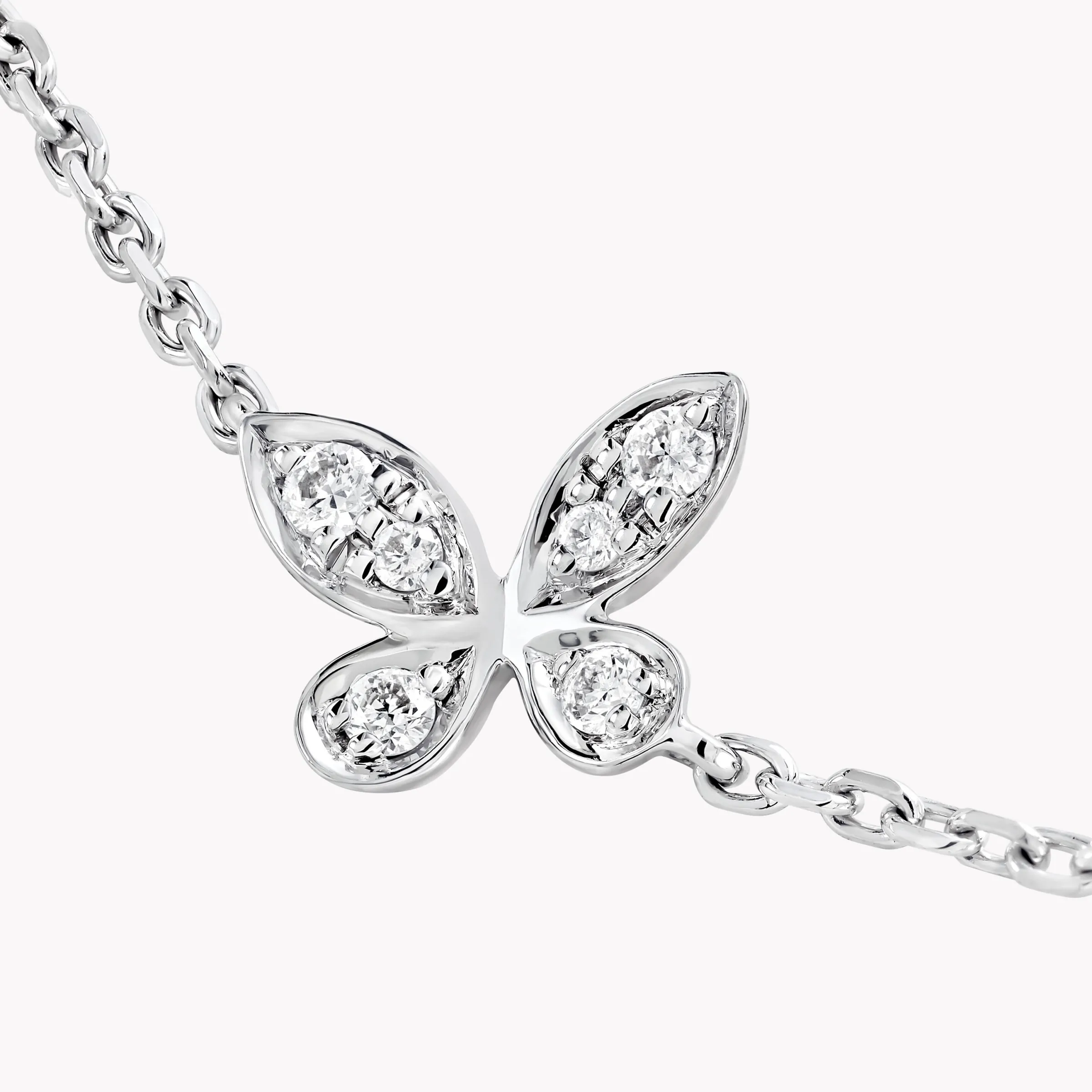Graff Pavé Butterfly Diamond Petite Necklace^ Butterfly|Necklaces & Pendants