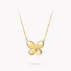 Graff Pavé Butterfly Pendant^ Yellow Gold|Butterfly
