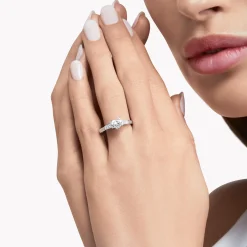 Graff Promise Heart Shape Diamond Engagement Ring^ Promise|Heart