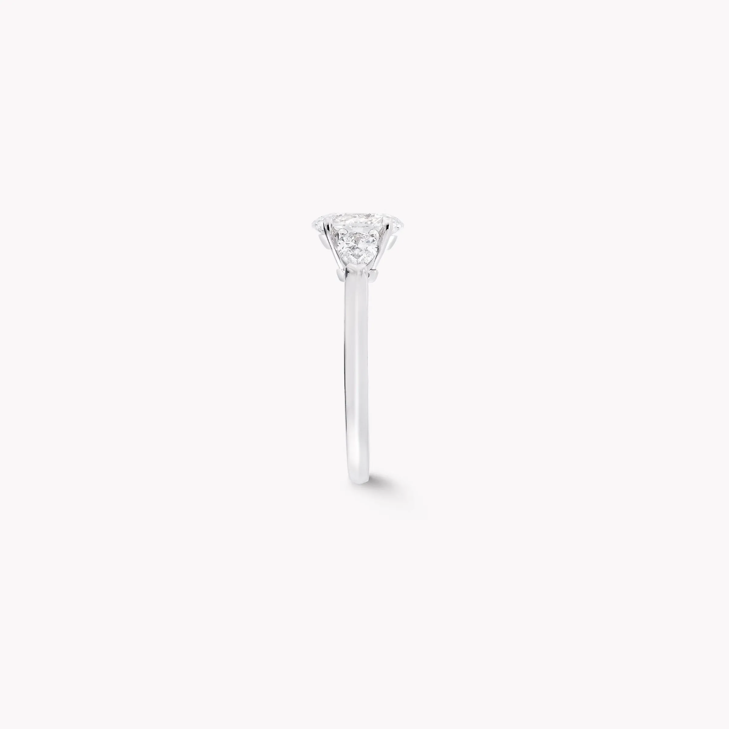 Graff Promise Oval Diamond Engagement Ring^ Oval|Promise