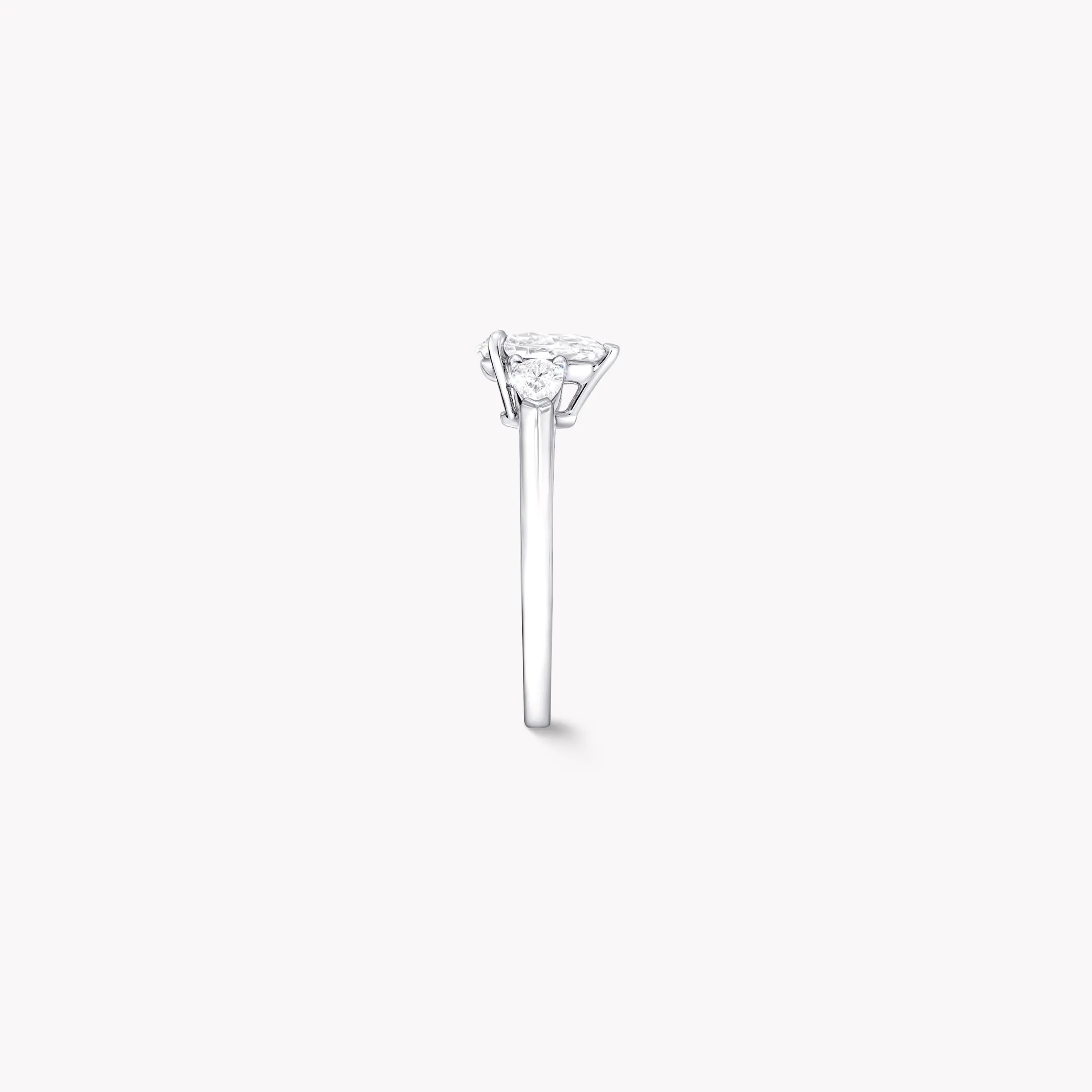 Graff Promise Pear Shape Diamond Engagement Ring^ Promise|Pear