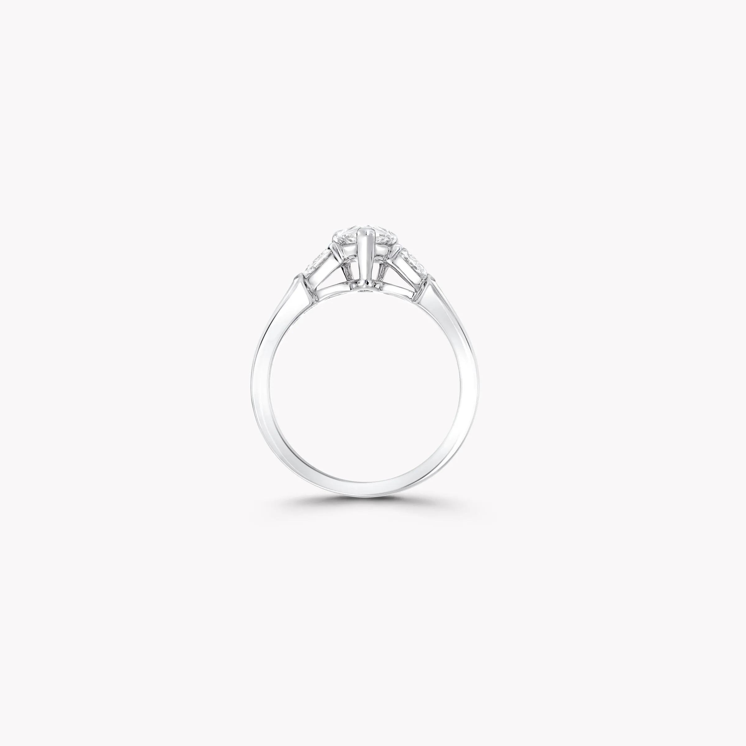 Graff Promise Pear Shape Diamond Engagement Ring^ Promise|Pear
