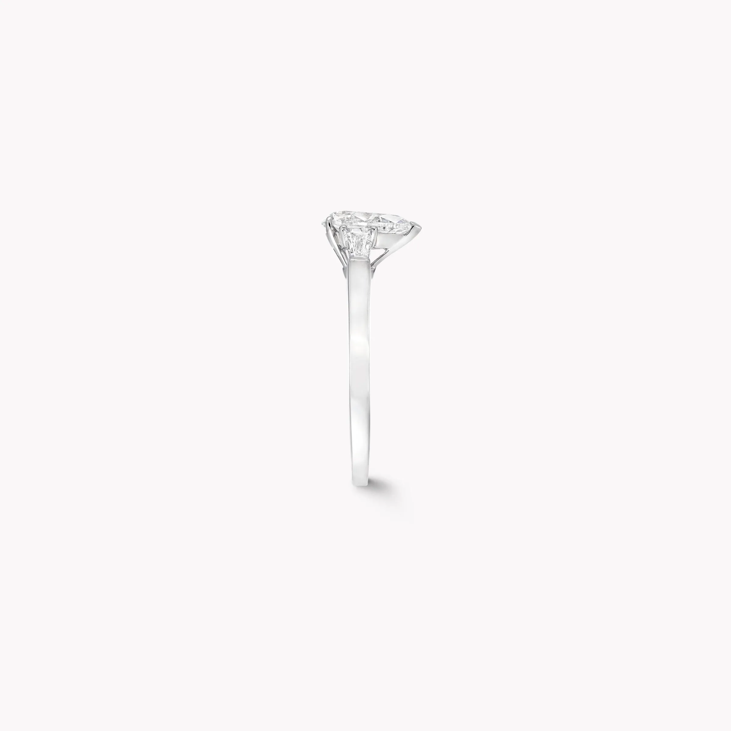 Graff Promise Pear Shape Diamond Engagement Ring^ Pear|Promise