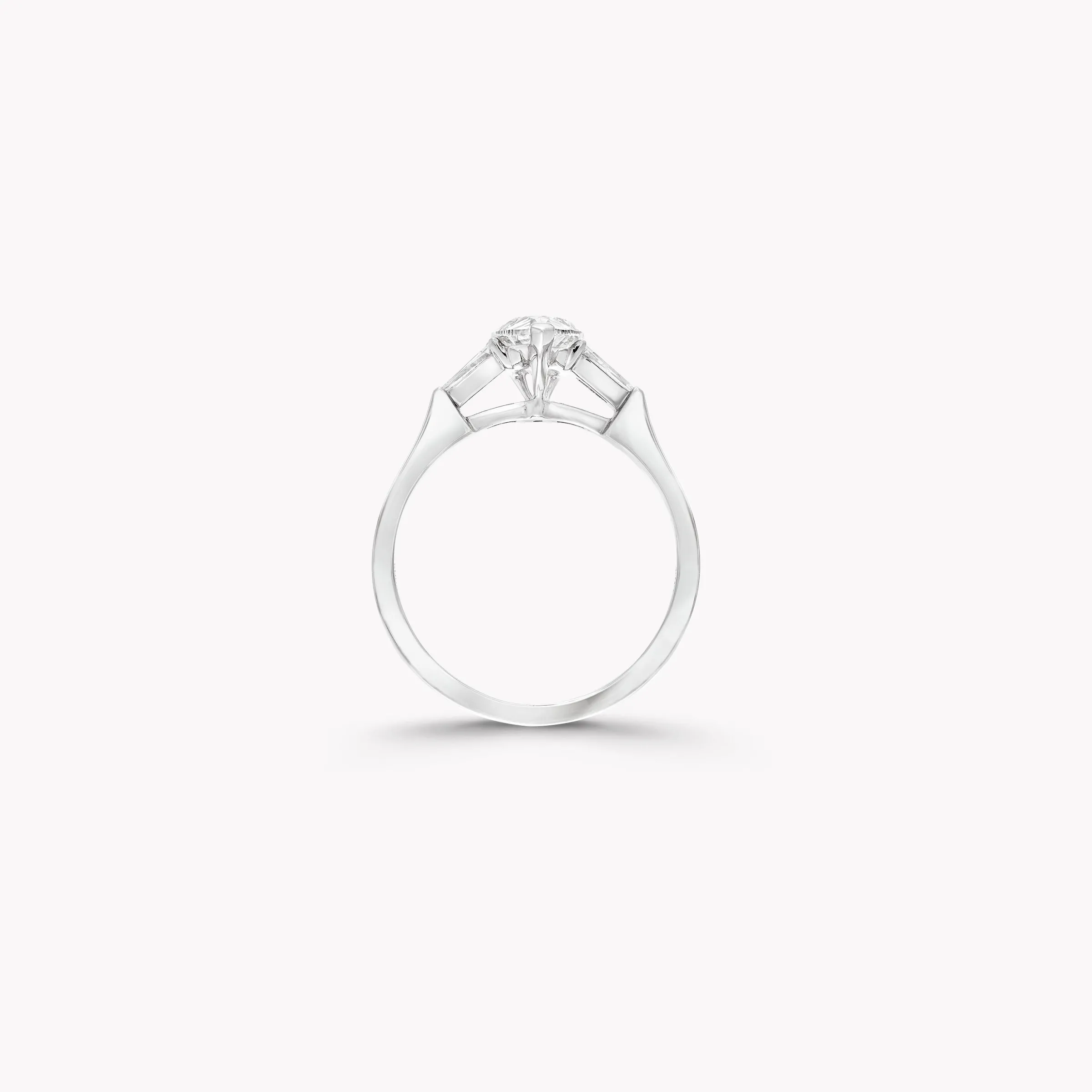 Graff Promise Pear Shape Diamond Engagement Ring^ Pear|Promise