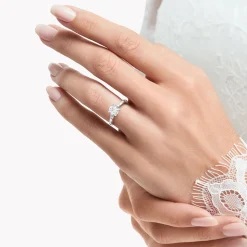 Graff Promise Round Diamond Engagement Ring^ Eternity Rings|Round