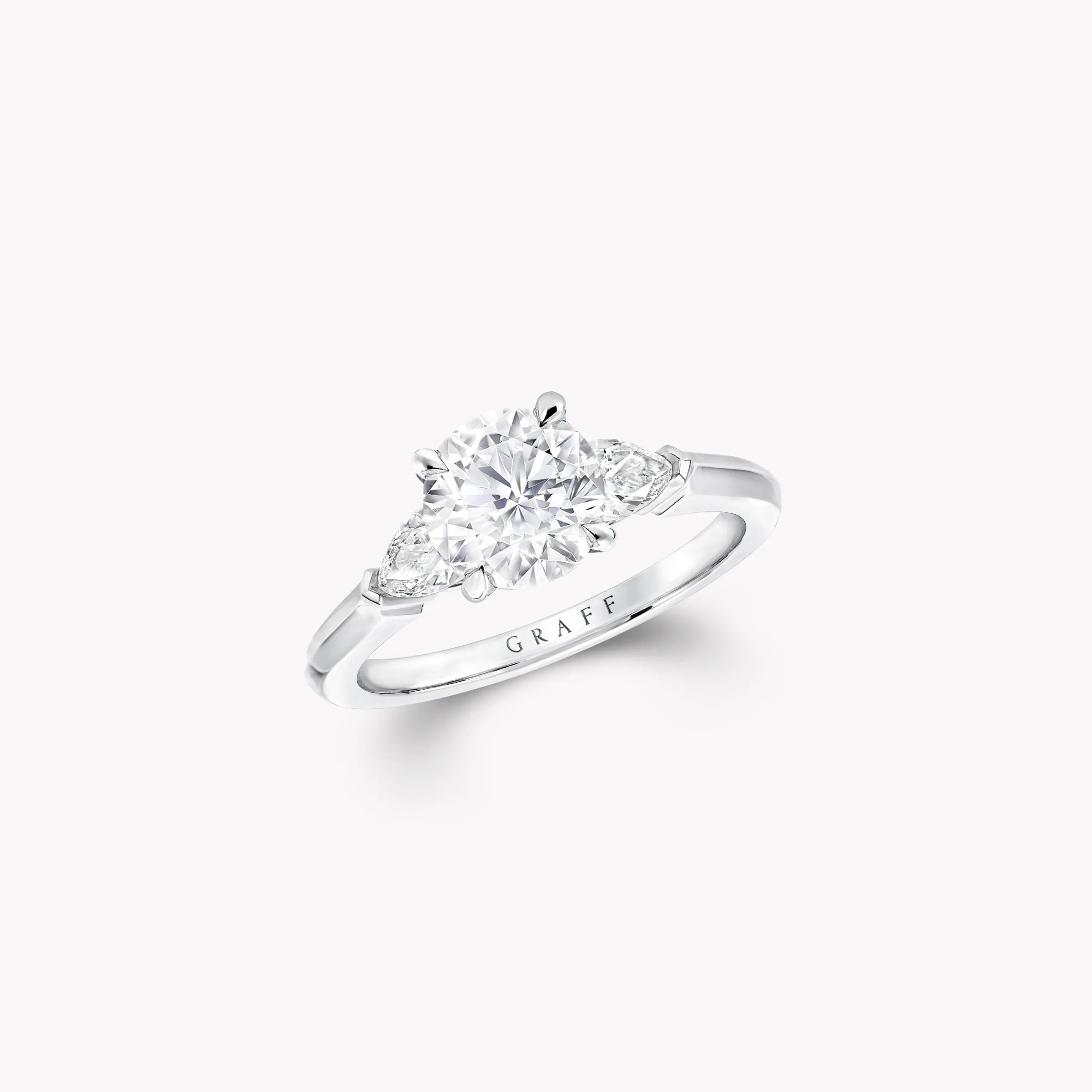 Graff Promise Round Diamond Engagement Ring^ Round|Promise