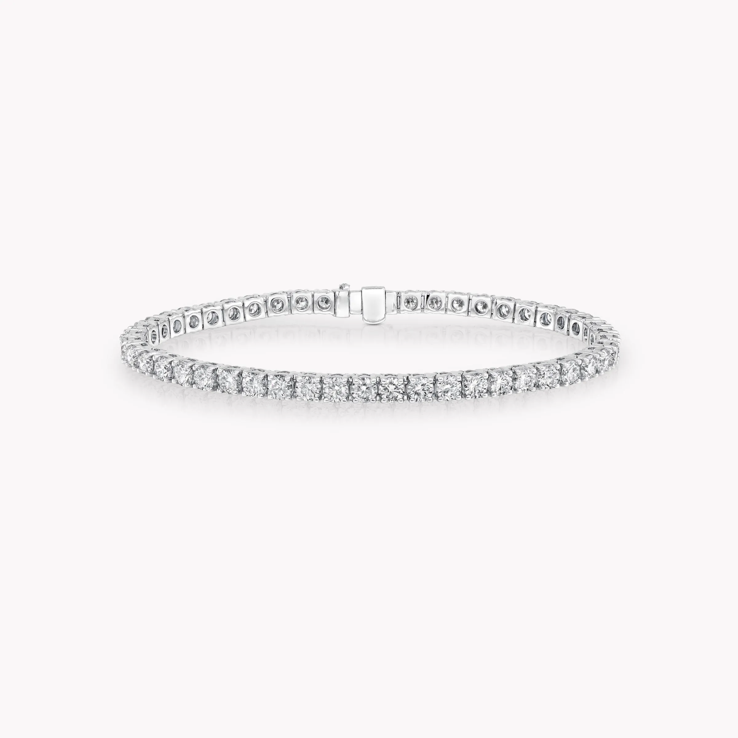 Graff Round Diamond Bracelet^ Eternity Rings|White Diamond